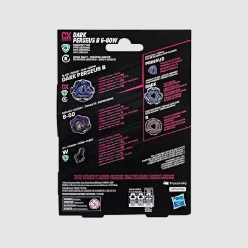Dark Perseus B 6-80W Starter