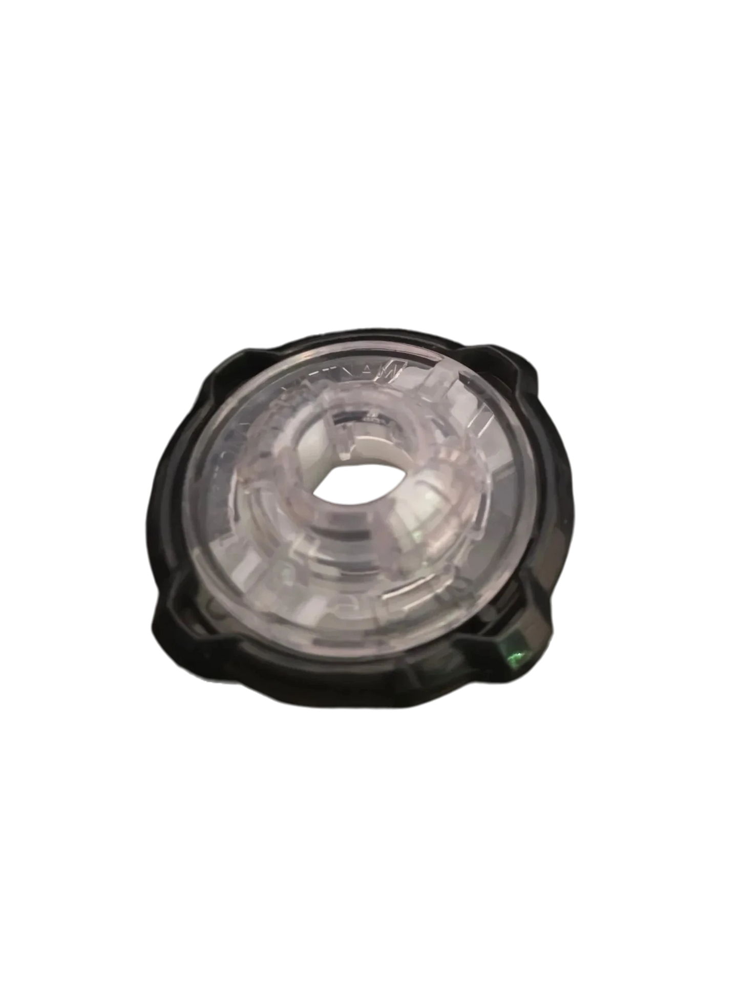My Store authentic Hasbro Beyblade X 4-60 Ratchet part in black and clear plastic