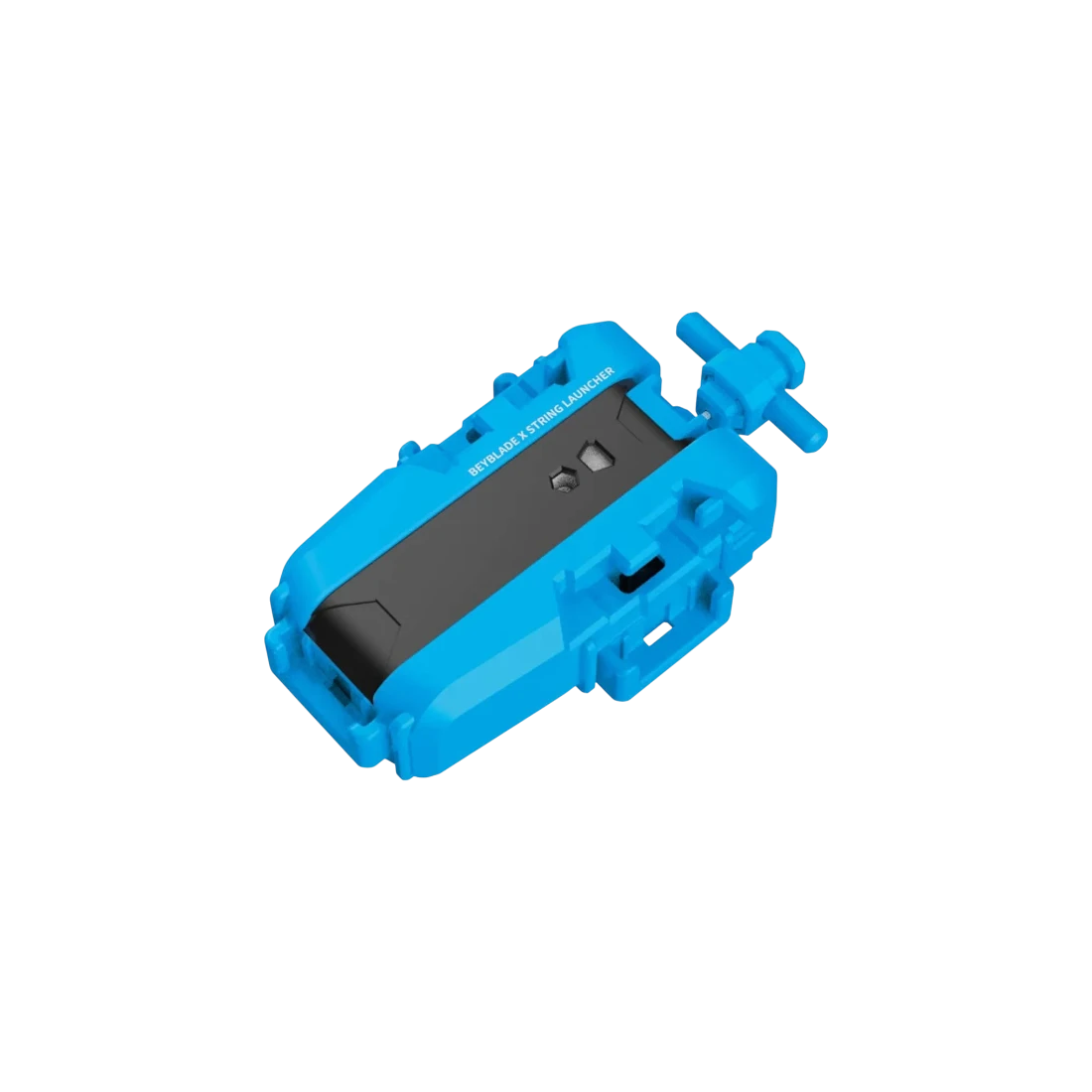 My Store Beyblade X blue string launcher for Storm Pegasus starter set with ergonomic grip