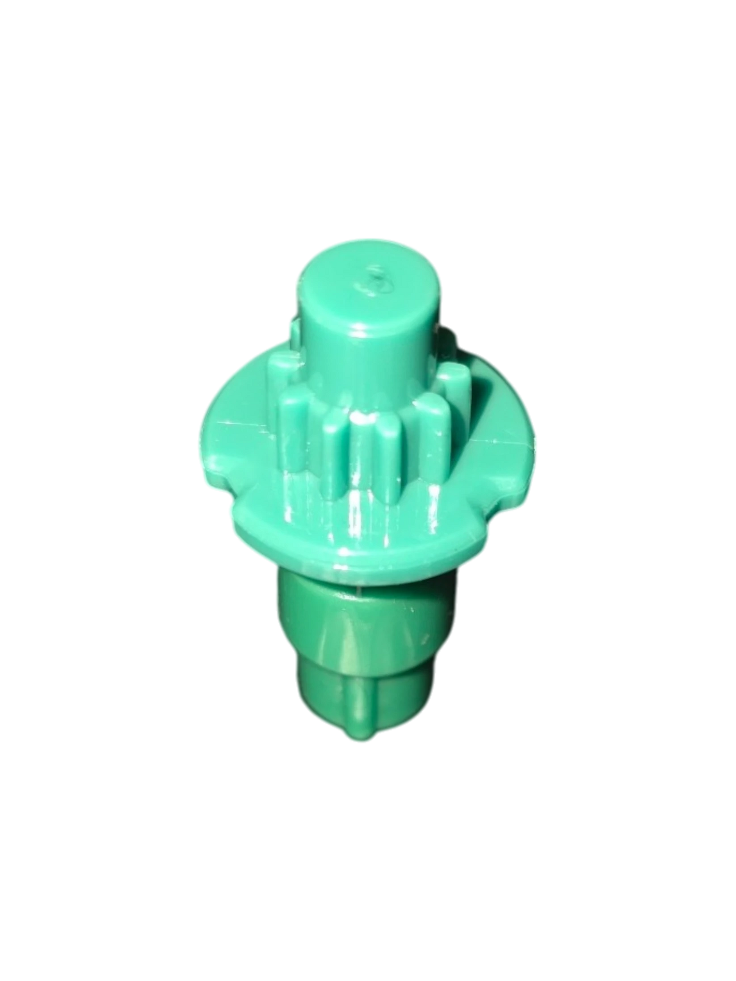 My Store authentic green Hasbro Beyblade X Low Rush performance bit part for spinning tops