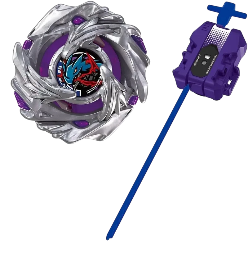 Luster Dragoon 6-60LC starter with purple winder launcher