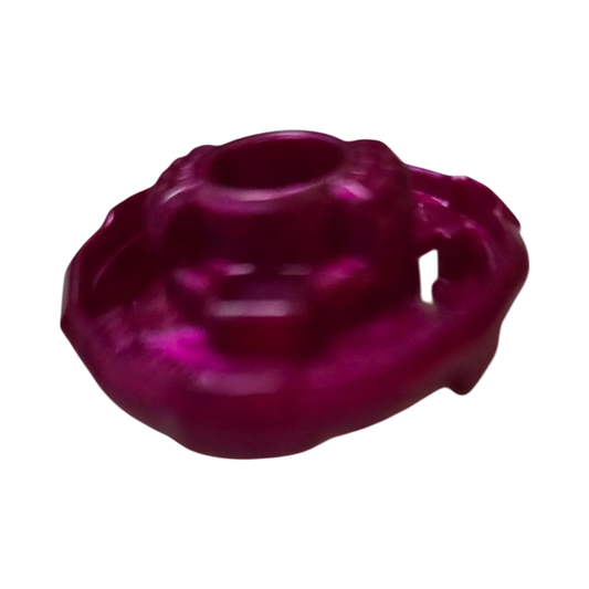 My Store authentic Hasbro Beyblade X 3-85 Ratchet part in metallic magenta plastic