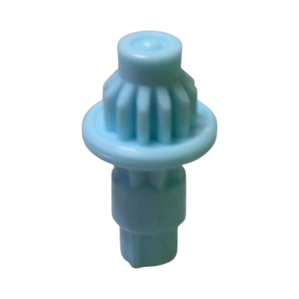 My Store authentic Hasbro Beyblade X Point P Bit in light blue, a replacement performance tip for spinning tops.