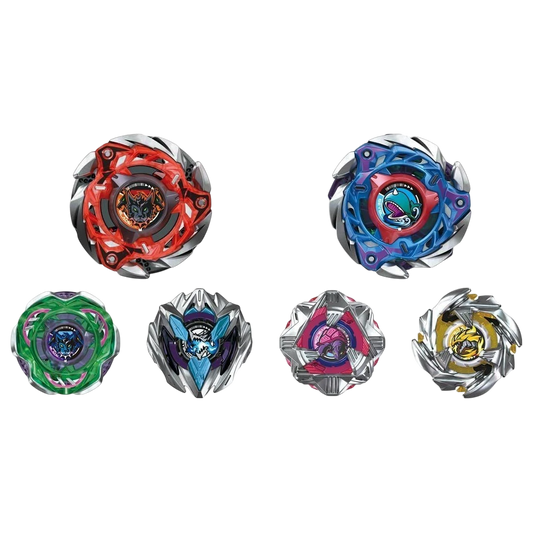 CX-08 Vol 7 Full Set 1-6 Confirmed Box w/Beycode