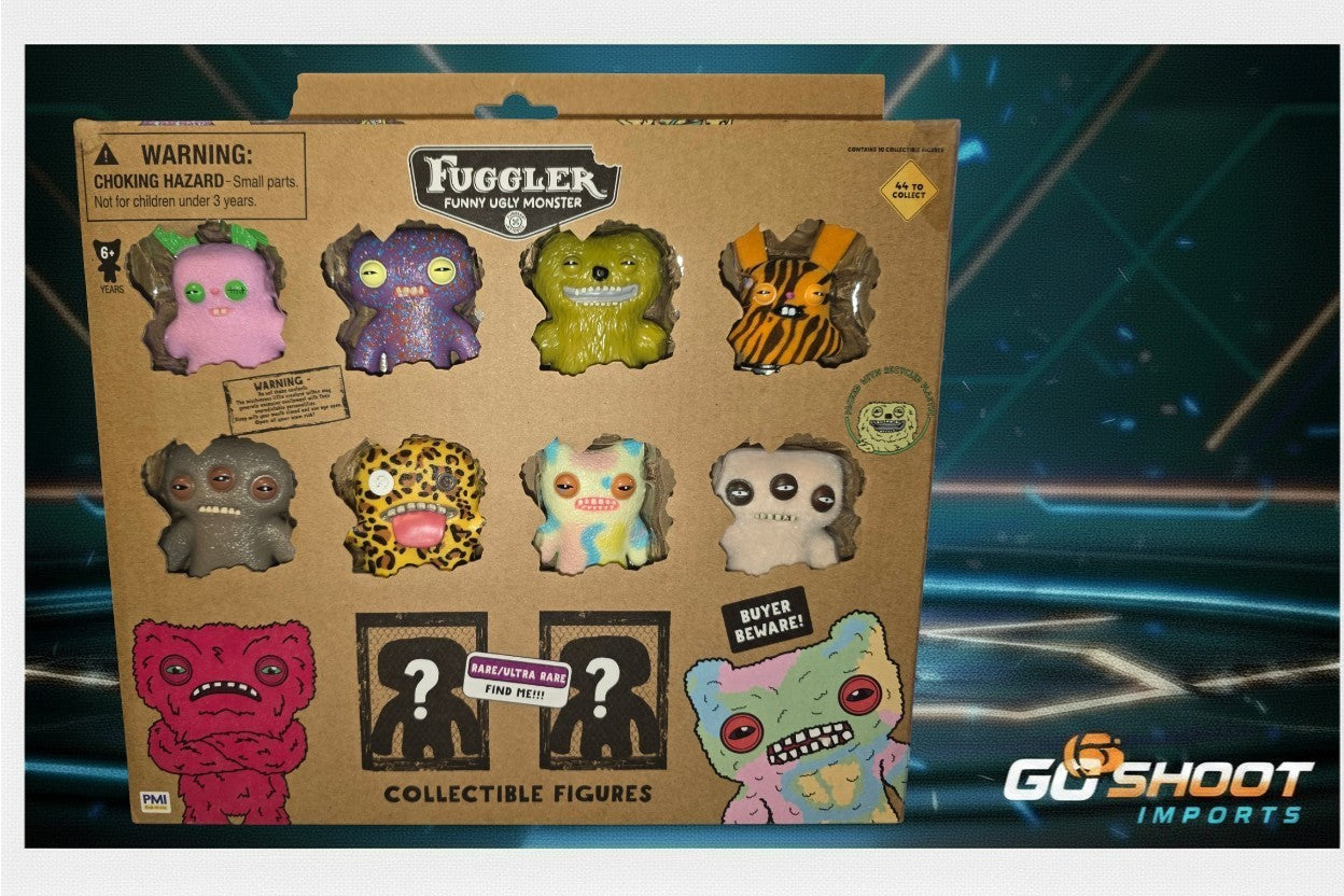 Fuggler Funny Ugly Monster Collectible Figures 10-Pack Box