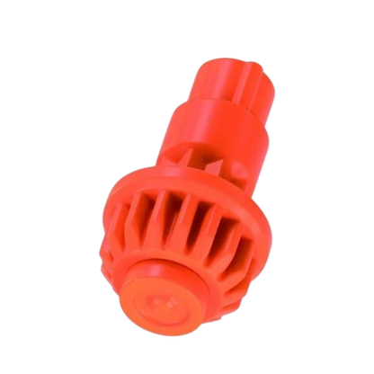 My Store Nether Incendio Z Beyblade X red plastic performance bit component for balance type spinning top