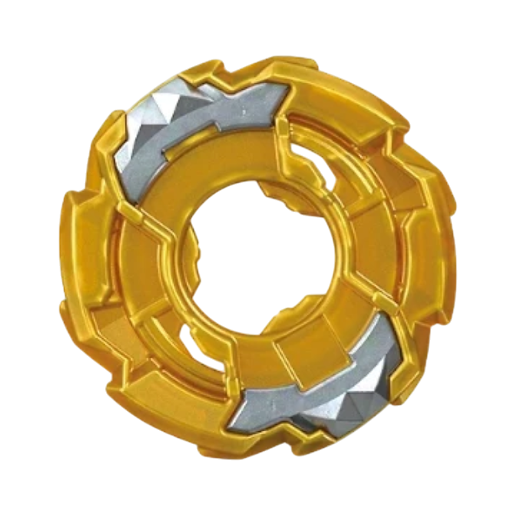 My Store authentic gold and silver Assist Blade H part for Hasbro Beyblade X spinning top toy