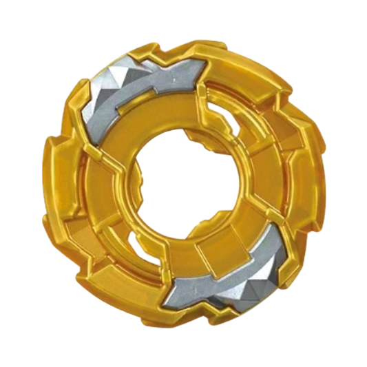 My Store authentic gold and silver Assist Blade H part for Hasbro Beyblade X spinning top toy