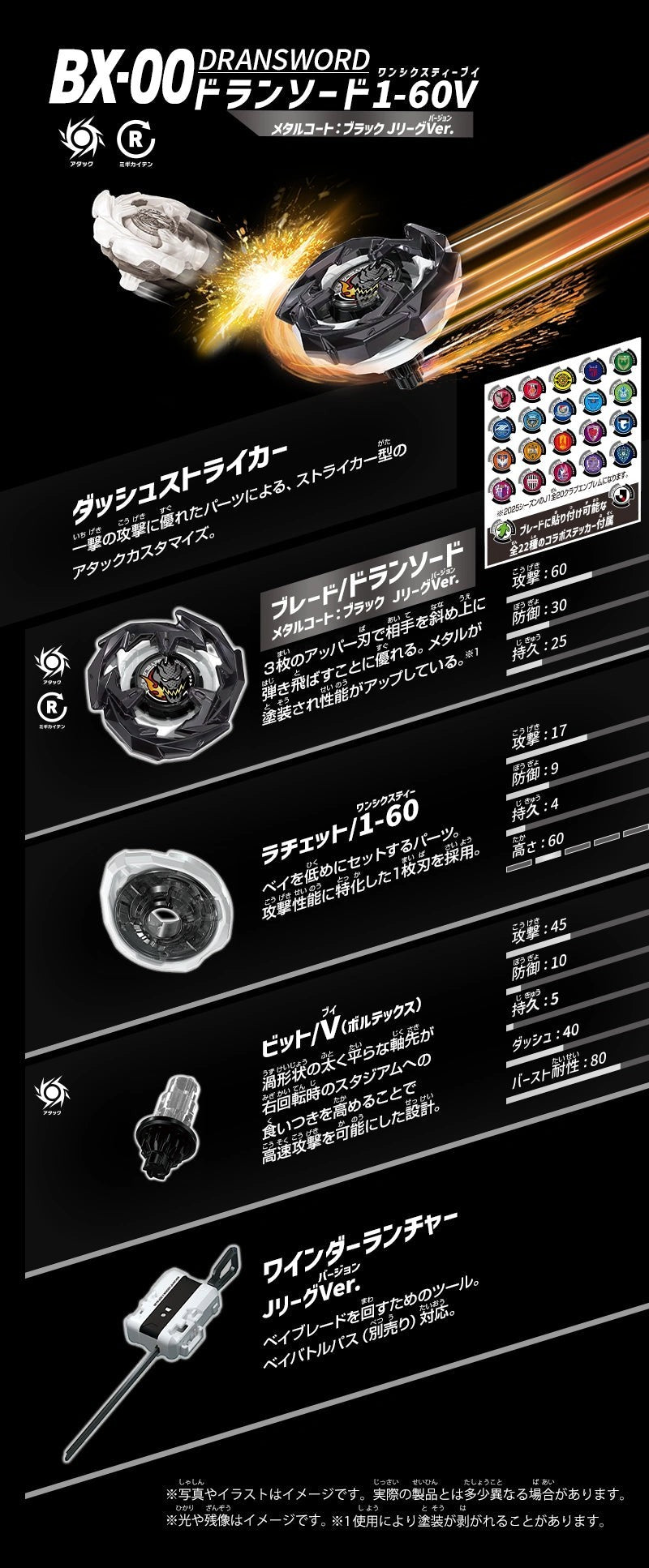 BX-00 Dran Sword 1-60V Starter