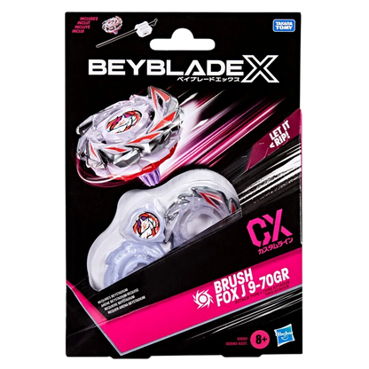 Brush Fox J 9-70GR Starter Set