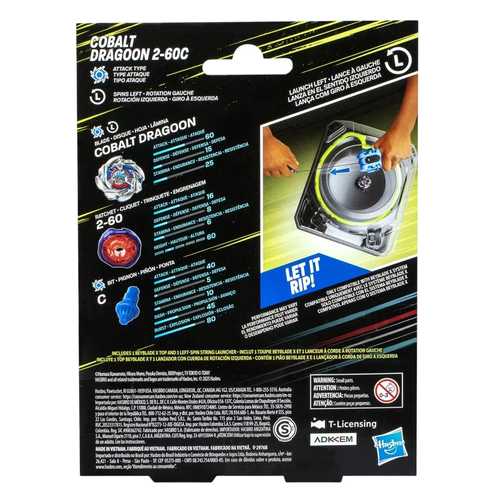 Cobalt Dragoon 2-60C Starter Set