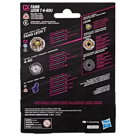 Fang Leon T 4-60U Starter