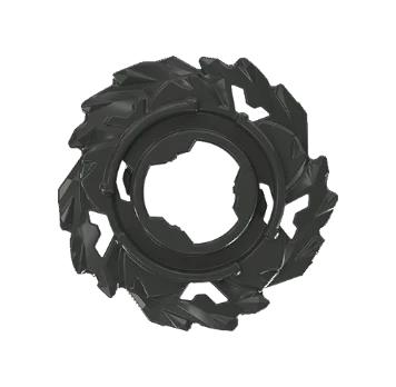 My Store authentic Hasbro Beyblade X Assist Blade Knuckle part in black, new condition.