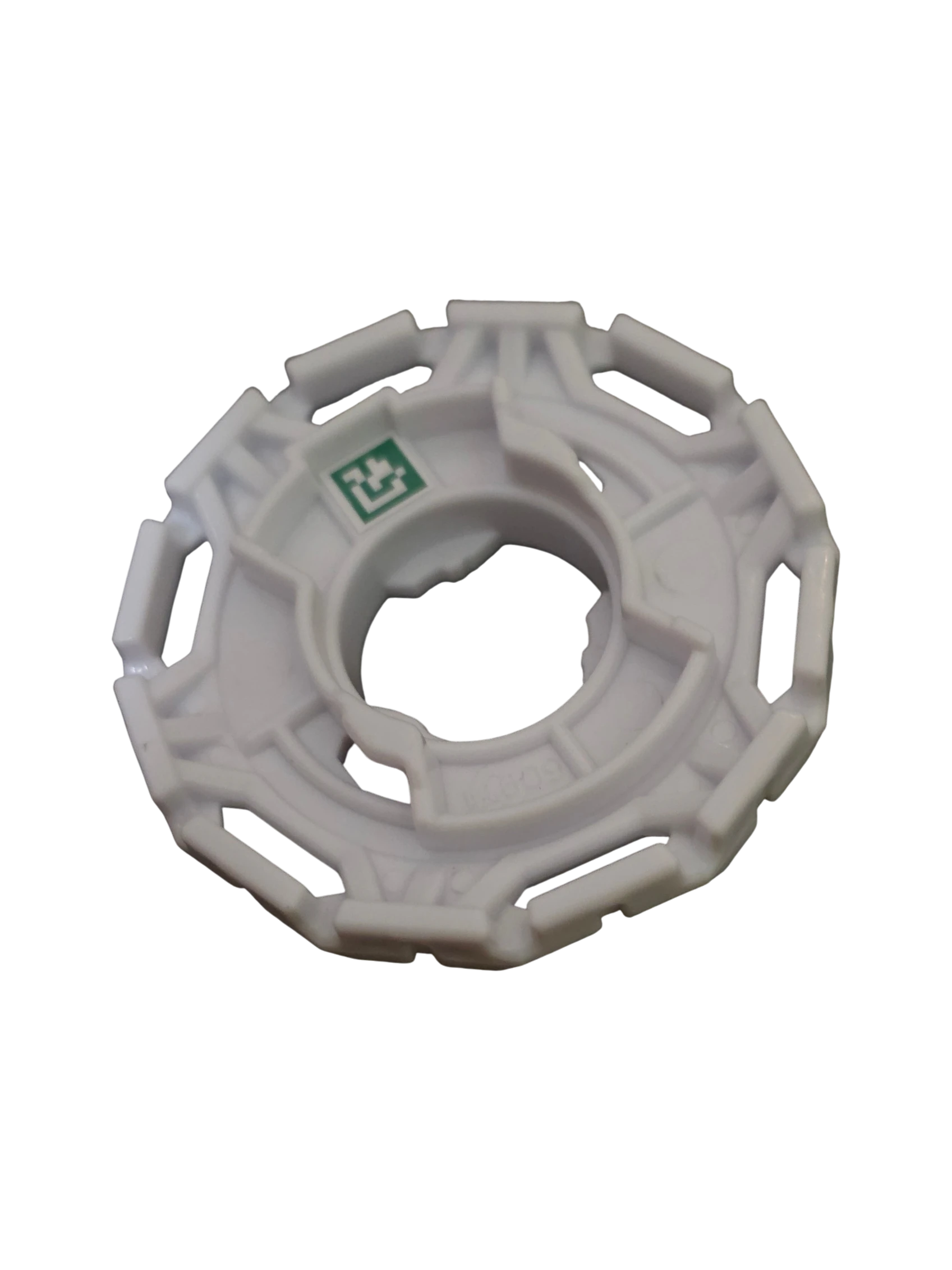 My Store authentic white Assist Blade V vertical part for Hasbro Beyblade X spinning top toy