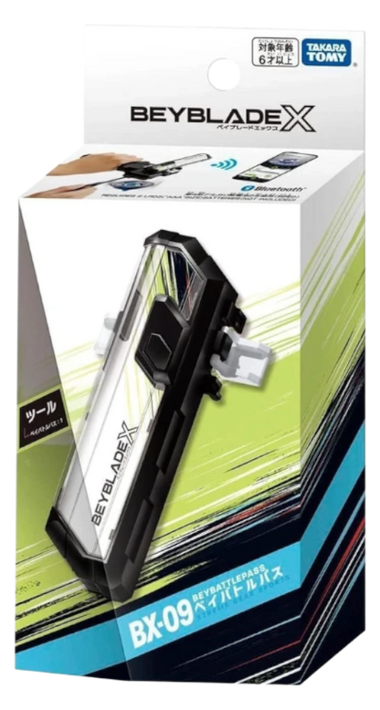 My Store Takara Tomy Beyblade X BX-09 Beybattle Pass digital launcher attachment in original retail packaging