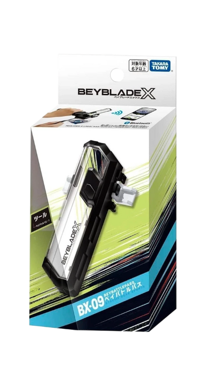 My Store Takara Tomy Beyblade X BX-09 Beybattle Pass digital launcher attachment in original retail packaging