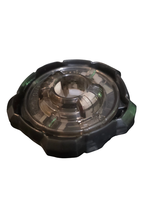 My Store authentic Hasbro Beyblade X 5-60 Ratchet part in translucent dark grey plastic