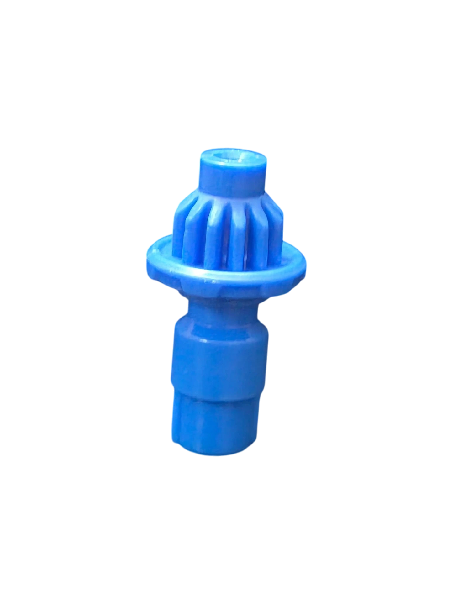 My Store authentic blue Beyblade X FF Free Flat attack bit part for competitive spinning top play