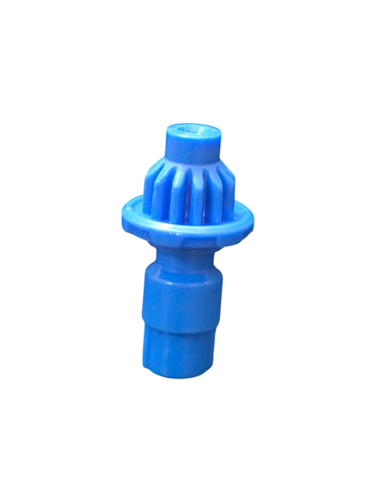 My Store authentic blue Beyblade X FF Free Flat attack bit part for competitive spinning top play