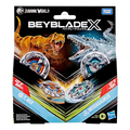 T. Rex (TyrannoBeat 1-80GB) vs. Mosasaurus (Ridge Triceratops 9-60U)