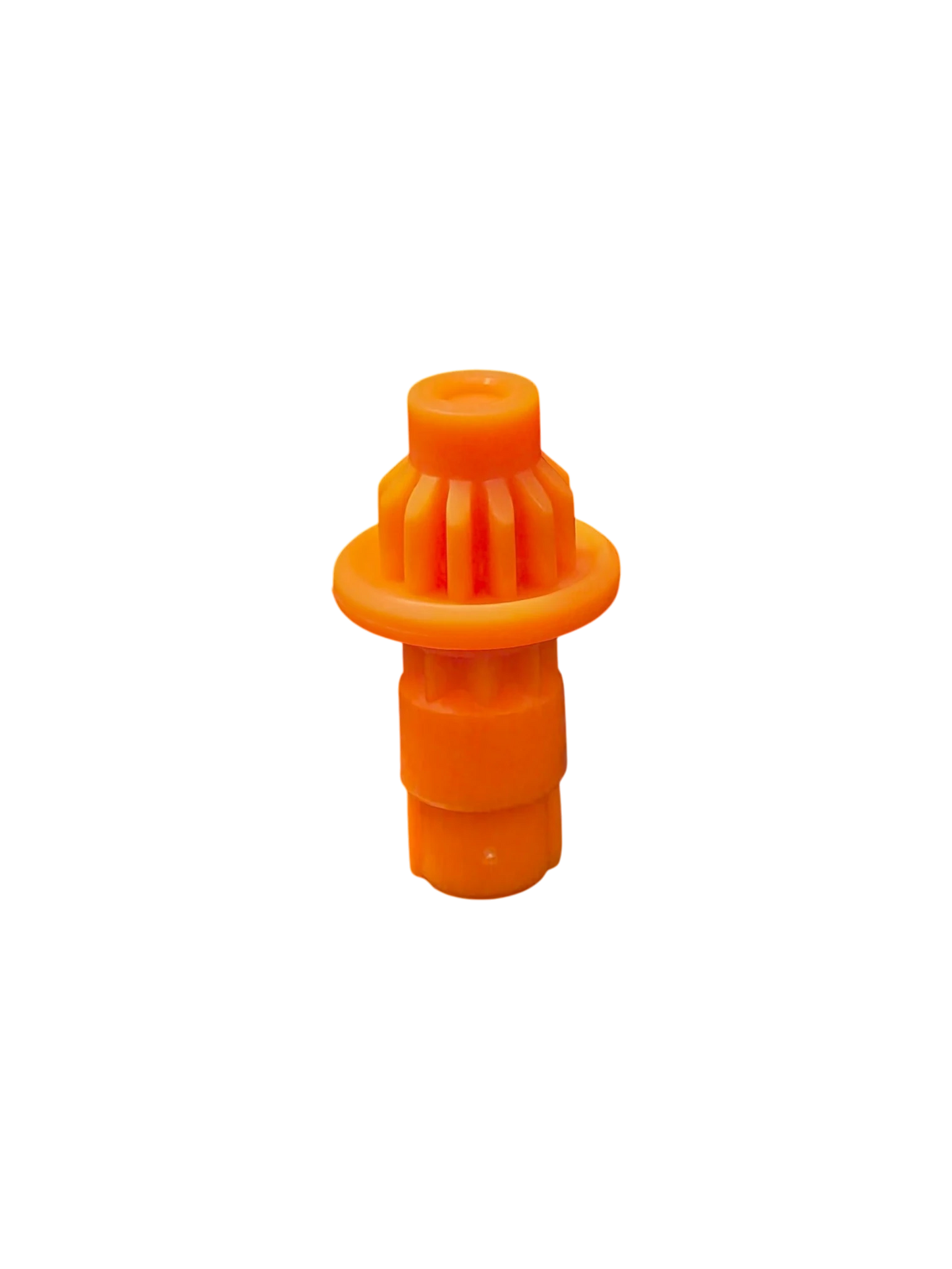 My Store Beyblade X Flat Bit in special orange color for high-speed attack performance