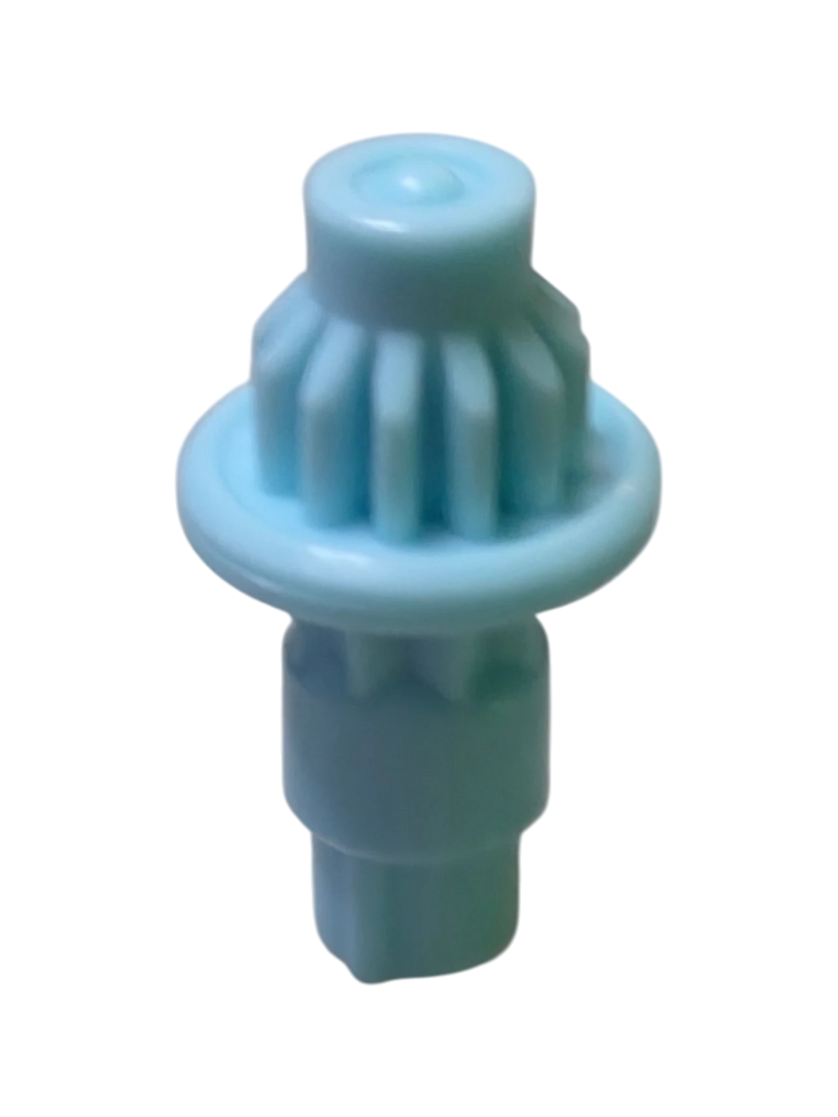 My Store authentic Hasbro Beyblade X Point P Bit in light blue, a replacement performance tip for spinning tops.