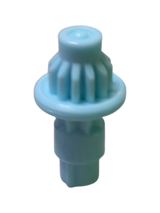 My Store authentic Hasbro Beyblade X Point P Bit in light blue, a replacement performance tip for spinning tops.