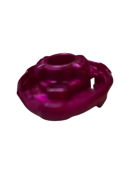 My Store authentic Hasbro Beyblade X 3-85 Ratchet part in metallic magenta plastic