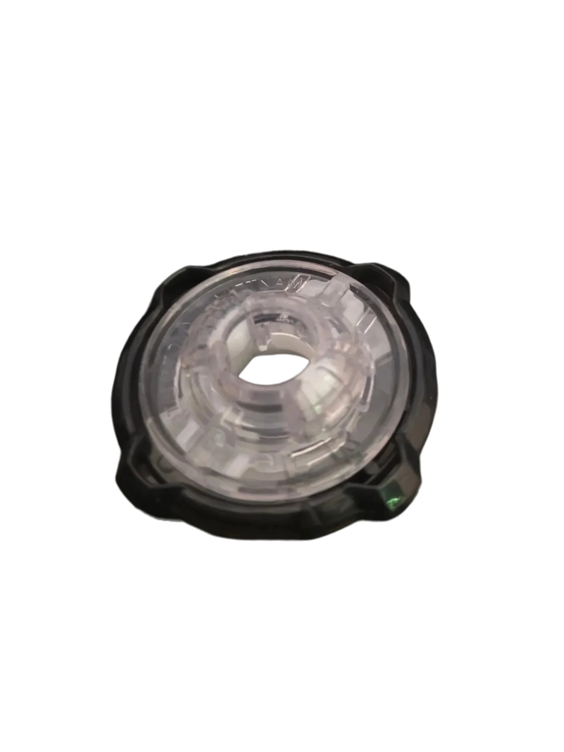My Store authentic Hasbro Beyblade X 4-60 Ratchet part in black and clear plastic