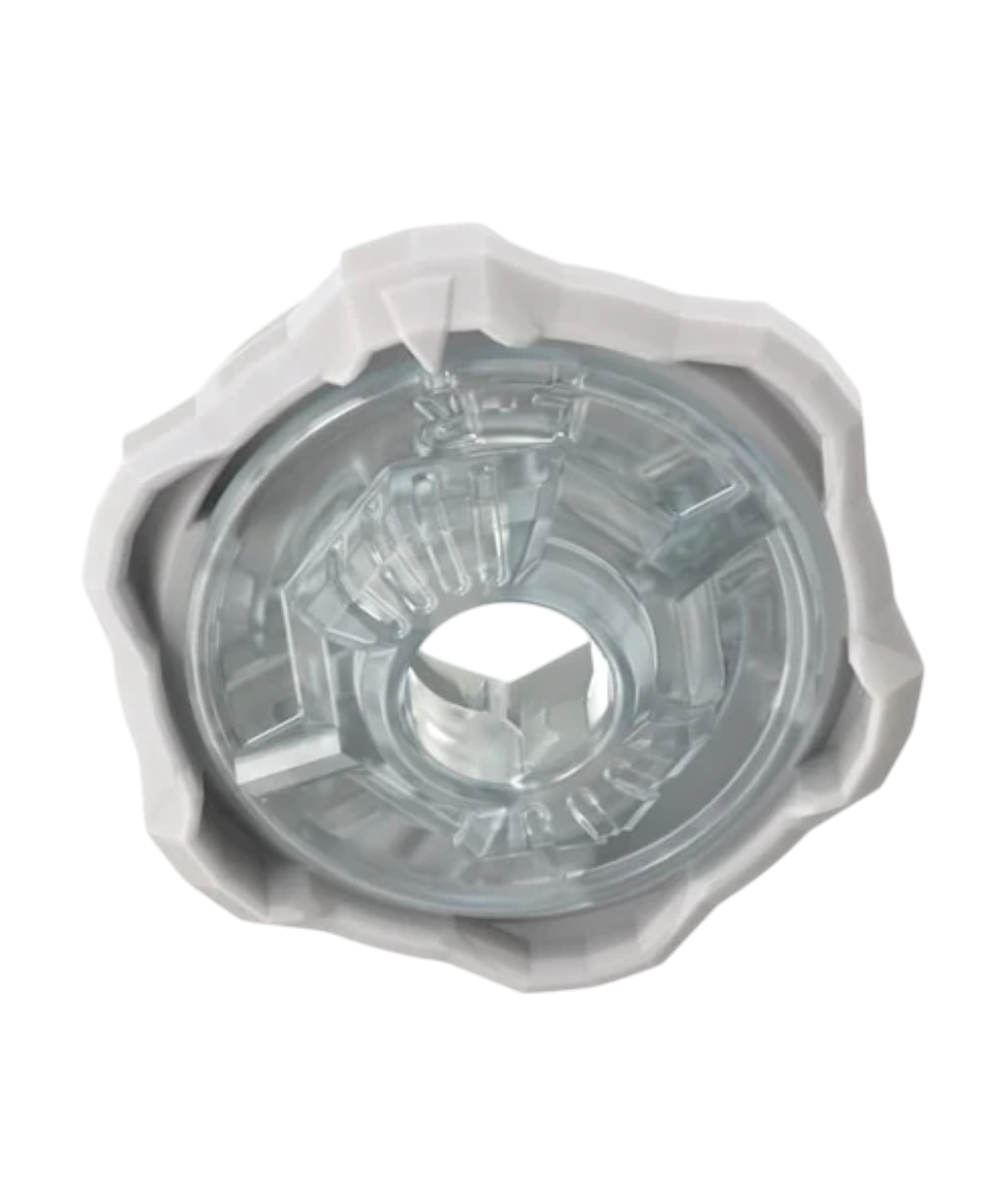 My Store Hasbro Beyblade X Ratchet 6-70 parts in blue and red, featuring 6 protrusions and 7.0mm height design.