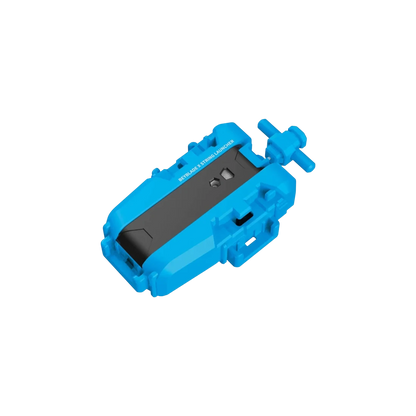 My Store Beyblade X blue string launcher for Storm Pegasus starter set with ergonomic grip