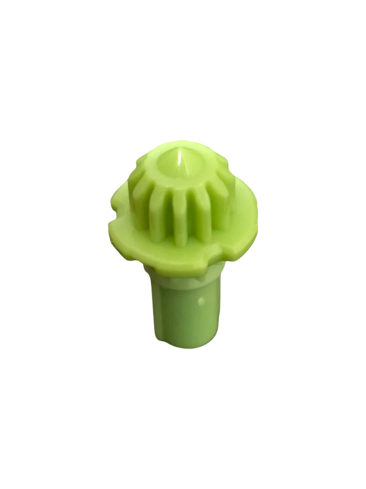 My Store authentic Hasbro Beyblade X UN Under Needle bit in light green plastic