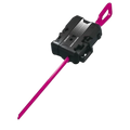 Bahamut Blitz Winder Launcher (Pink/Black)