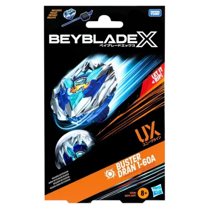 My Store Hasbro Beyblade X Buster Dran 1-60A attack type spinning top in original sealed retail packaging