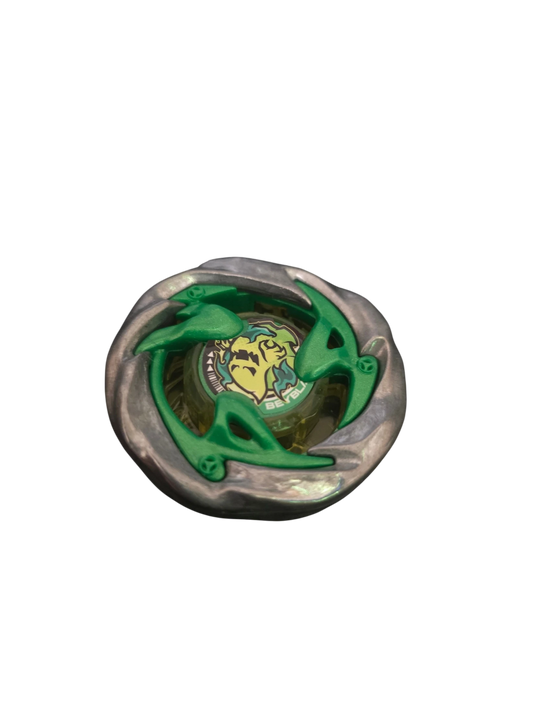 My Store authentic Hasbro Beyblade X Circle Ghost blade in green and silver metal finish