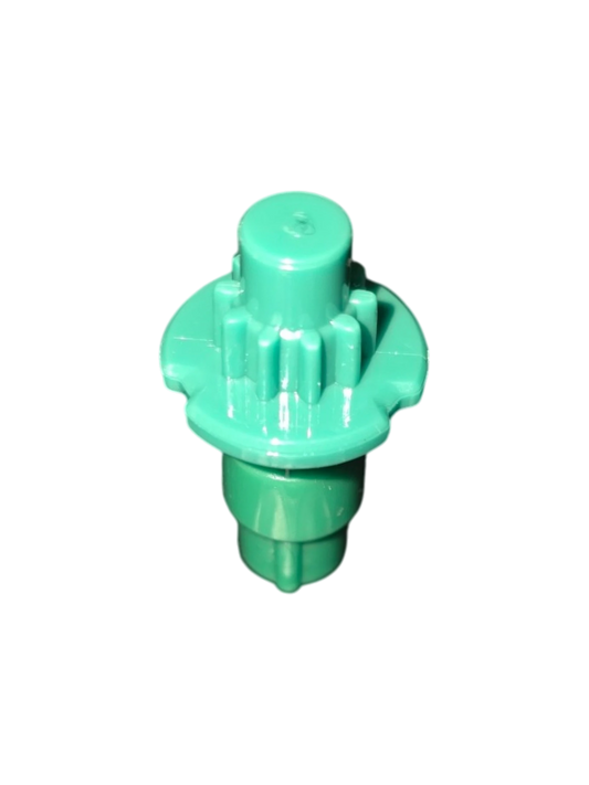My Store authentic green Hasbro Beyblade X Low Rush performance bit part for spinning tops
