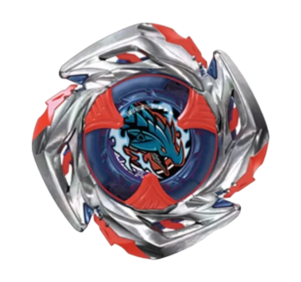 My Store Takara Tomy Beyblade X UX-11 Impact Drake attack type spinning top with red and silver metal blade