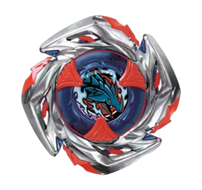 My Store Takara Tomy Beyblade X UX-11 Impact Drake attack type spinning top with red and silver metal blade