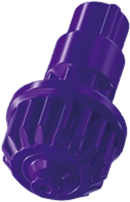 My Store purple Jolt performance tip for Beyblade X Meteo Dragoon UX-17 starter set