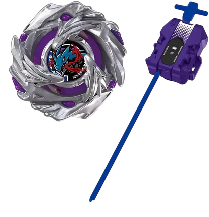 Luster Dragoon 6-60LC starter with purple winder launcher