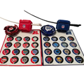 NFL AFC vs NFC CX Blade Set + Launchers & Stickers
