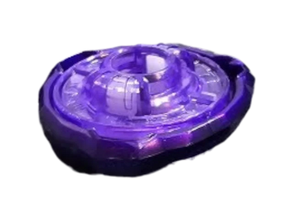 My Store authentic purple 3-60 Ratchet Beyblade X part for competitive spinning top customization