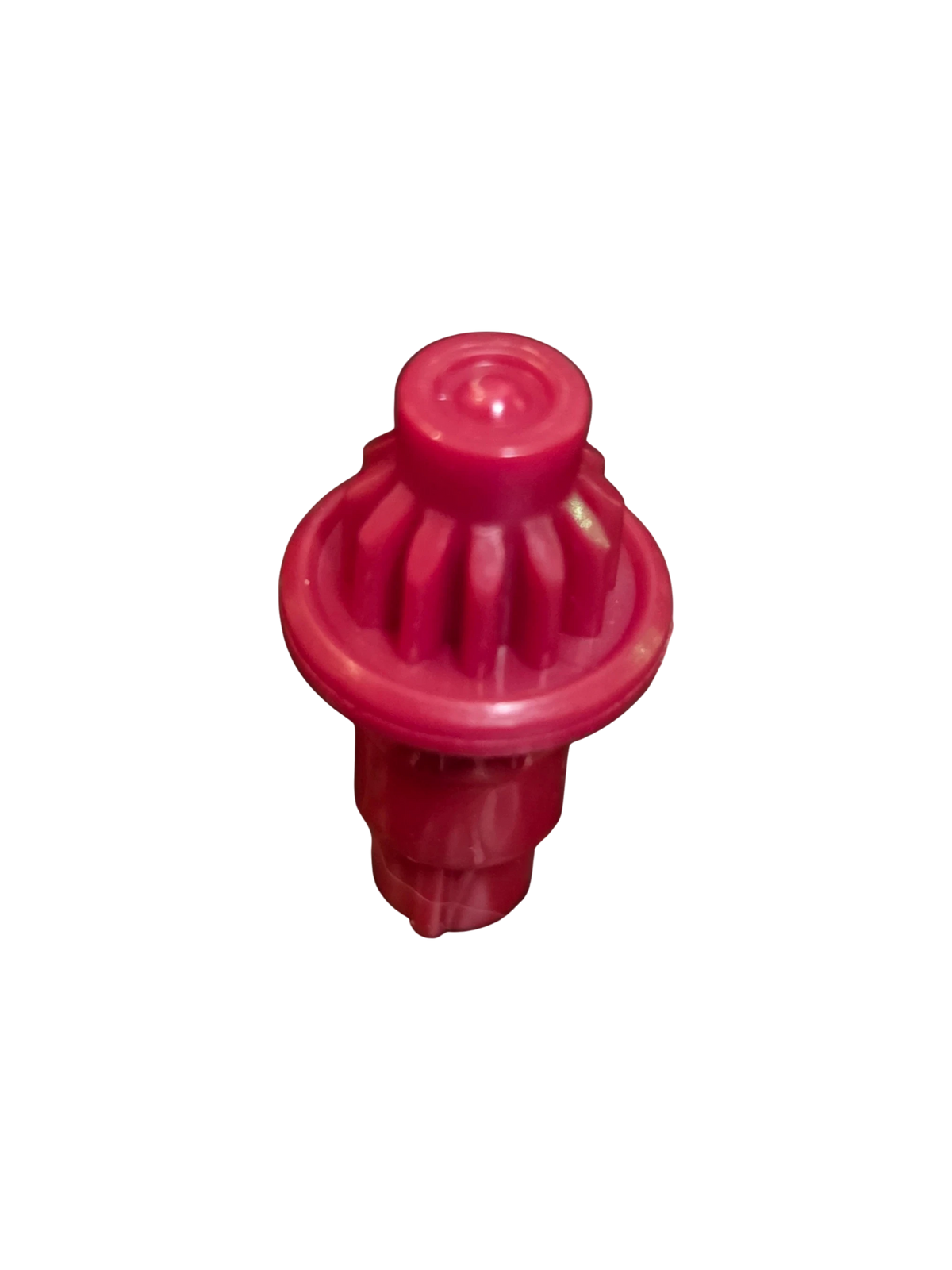 My Store authentic Hasbro Beyblade X P Point bit in red plastic, new condition.
