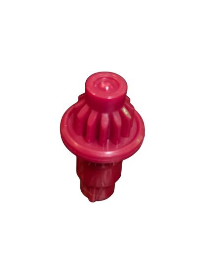 My Store authentic Hasbro Beyblade X P Point bit in red plastic, new condition.