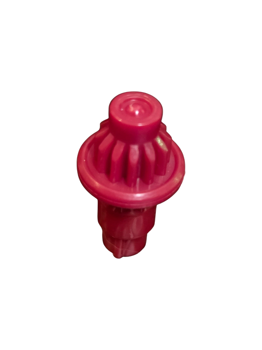 My Store authentic Hasbro Beyblade X P Point bit in red plastic, new condition.