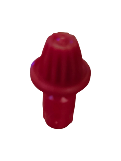My Store authentic red Gear Point Bit for Hasbro Beyblade X spinning top, new condition.