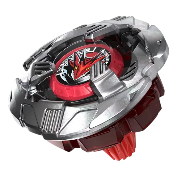 My Store Hasbro Beyblade X Shelter Drake 7-80GP spinning top with silver blade and red details