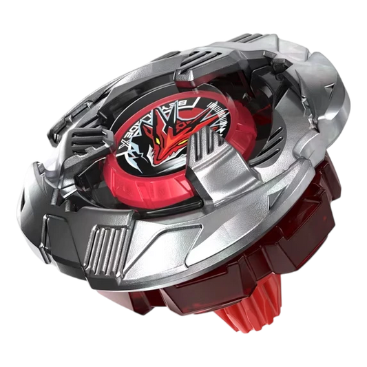 My Store Hasbro Beyblade X Shelter Drake 7-80GP spinning top with silver blade and red details