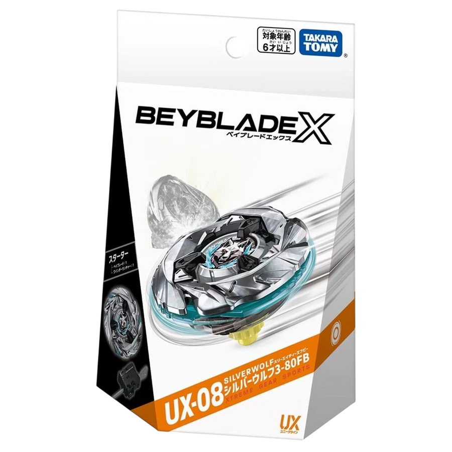 UX-08 SilverWolf 3-80FB Starter