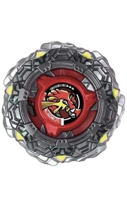 My Store Takara Tomy Beyblade X CrocoTread TQ 5-50GN spinning tops in green, red, and black colorways